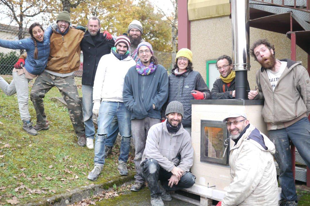 Présentation du MiniMasse - Poêle de Masse pour petits habitats